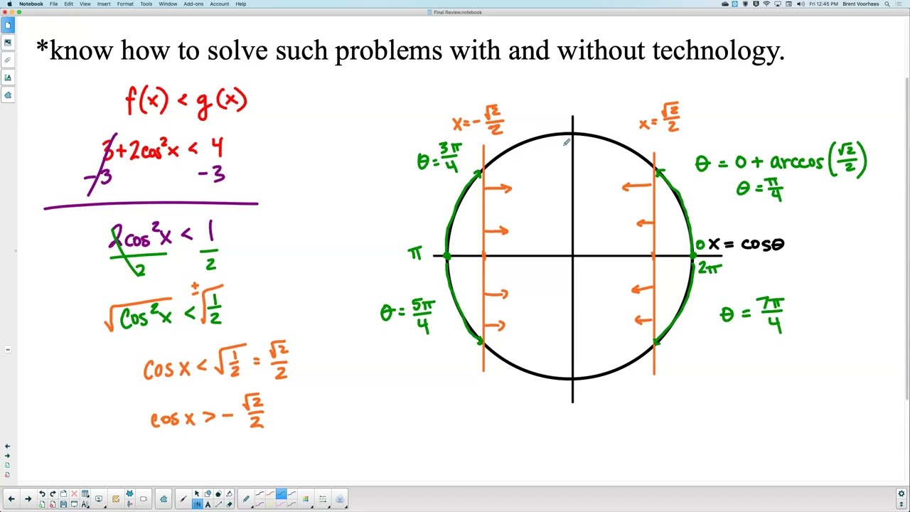 Unit 3 Test 2 Review: MCQ #1