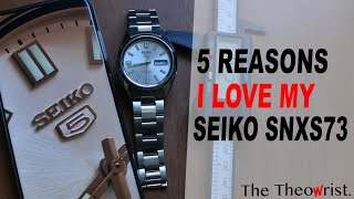 5 Reasons I Love My Seiko SNXS73