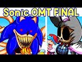 Friday Night Funkin VS Sonic OMT One Last Funk Full Build Cancelled Build FNF Mod Sonic EXE 