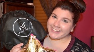 Beauty Subscriptions | November 2013 Ipsy Glam Bag & e.l.f. Beauty Bundle