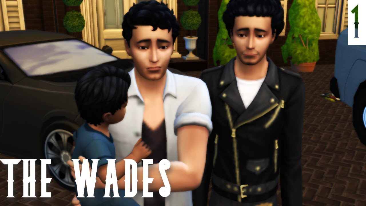 The Sims 4: The Wades | Ep 1 - A World Turned Upside Down 😢💔 | SimWithJocee