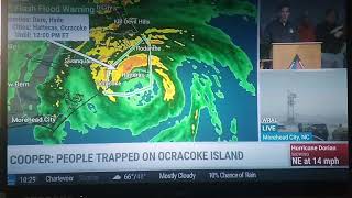 PEOPLE TRAPPED ON OCRACOKE ISLAND! THEY CAN'T GET IN TO RESCUE THEM?!?!