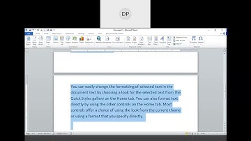 MS WORD Part-5 Creating, saving and formatting and printing documents using Word