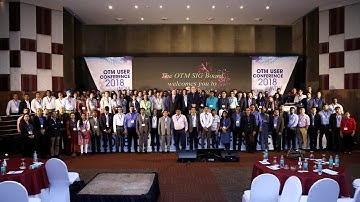 Highlights of 2018 OTM User Conference India