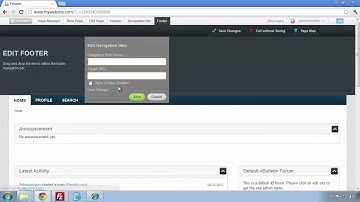vBulletin 5 Connect: Customize Your Site Navigation with Footers