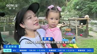 [正点财经]重庆：量身定制特色礼物 动物花式过“六一”| 财经风云