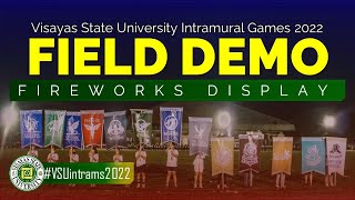 VSU Intramurals 2022 Field Demo (The Show Must Go On!)