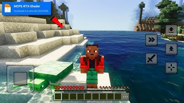 Minecraft Vibrant Visuals RTX Shader 1.21.114 Mediafire | MCPE RTX Shader Download 1.21.114