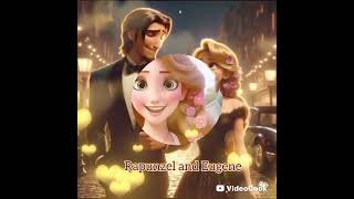 love story Rapunzel and Eugene