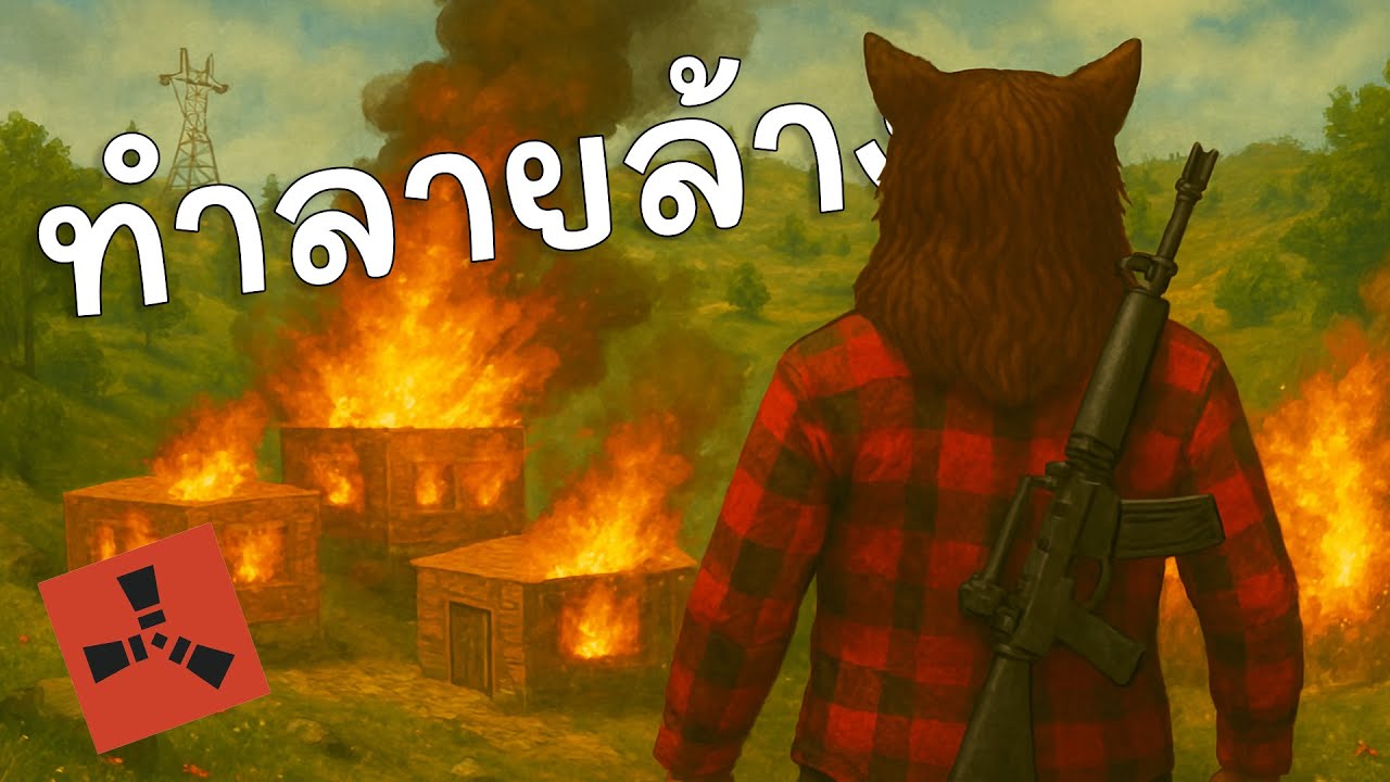 ทำลายล้างมันให้หมดทุกหลัง |Rust