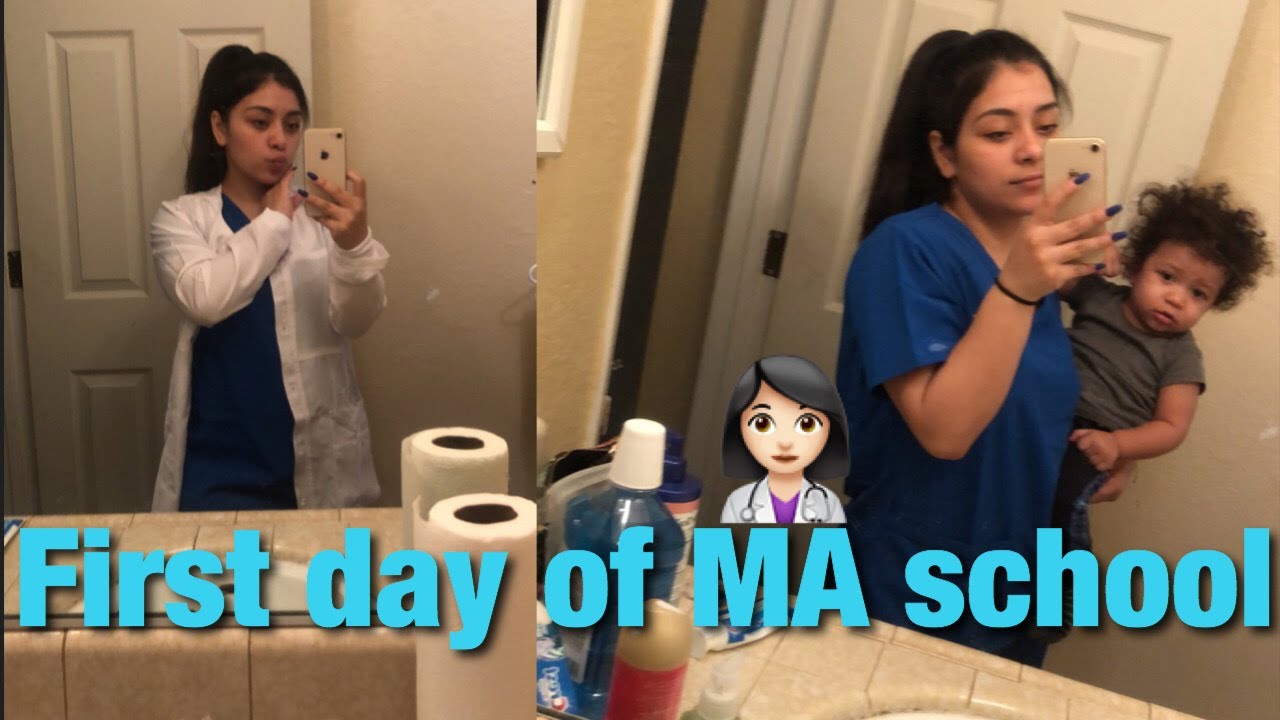 ORIENTATION/ FIRST DAY OF MEDICAL ASSISTING SCHOOL!! YouTube