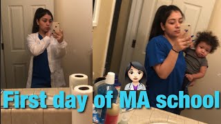 ORIENTATION/ FIRST DAY OF MEDICAL ASSISTING SCHOOL!!