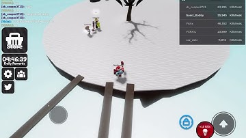 Bad and weird hacker in slap battles killstreak only gamemode