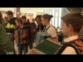 Aufg'horcht in Innsbruck - Flashmob Kaufhaus Tyrol