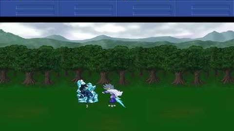 小朋友齊打交2 冰人連技組 - LF2 Freeze combo