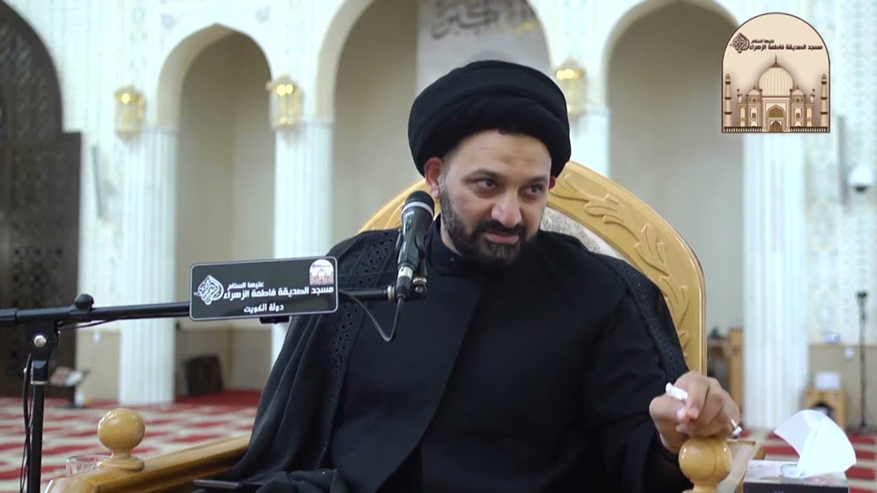 مجالس 1 -  شهادة أمير المؤمنين الإمام علي بن أبي طالب عليه السلام - سماحة السيد رسول آل تركه