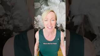 Why do hot flashes happen?