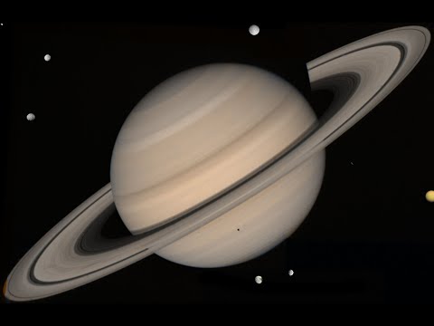 Video: Tetis Saturnun peykidir?