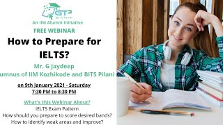 How to Prepare for IELTS ? - Webinar
