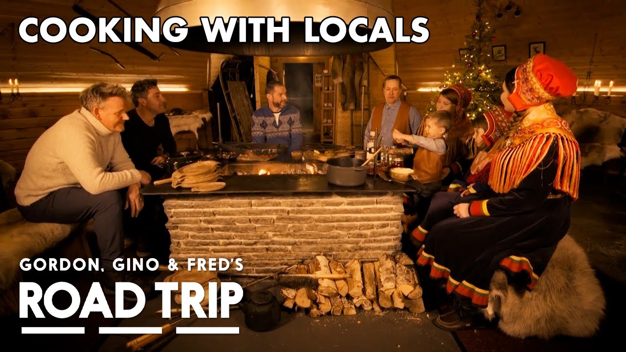 Cooking Up Some Local Dishes | Gordon, Gino and Fred: Road Trip