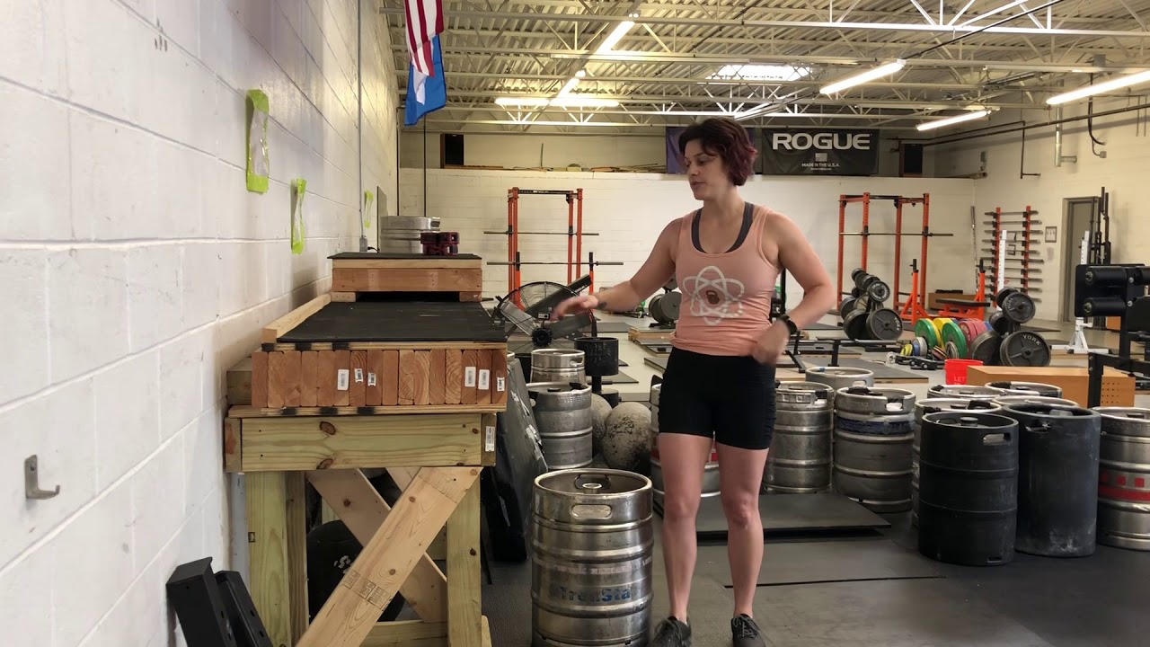 Keg Load Technique and Variations