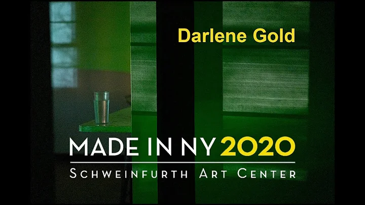 Made in NY 2020 Artist Talks: Darlene Gold