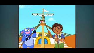 Dora The Explorer Were Sailing To Treasure Island Song