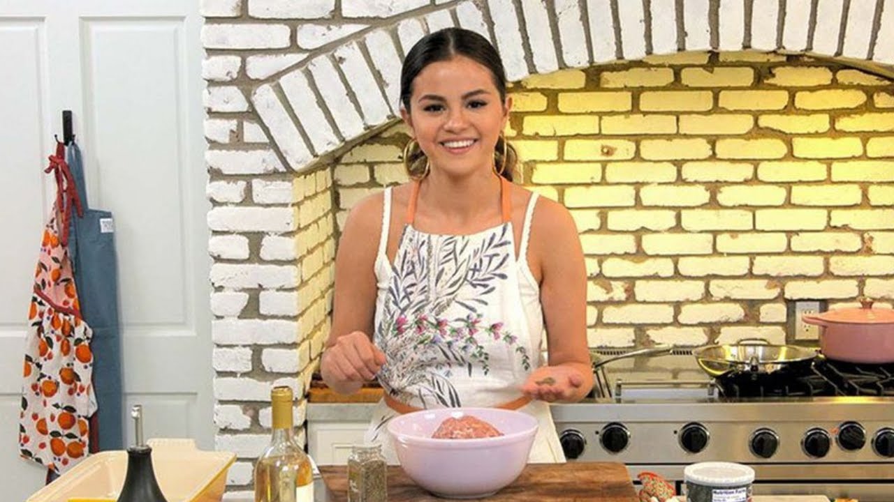 Selena Gomez Says She's 'Always in the Kitchen' with Her Grandparents