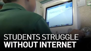 Digital Divide: Students Face Challenges Accessing Online Classes