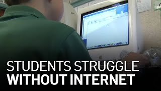 Digital Divide: Students Face Challenges Accessing Online Classes