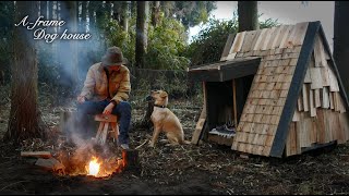 Building an Aframe doghouse