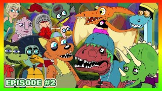 Animatronic Island (#2) Willy's Wonderland vs The Dino Dudes