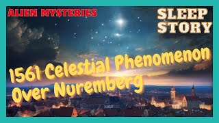 A Relaxing Alien Mystery Story|1561 celestial phenomenon over Nuremberg|Bedtime Story for Grown Ups