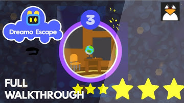 Dreamo Escape Level 3 Fast Walkthrough