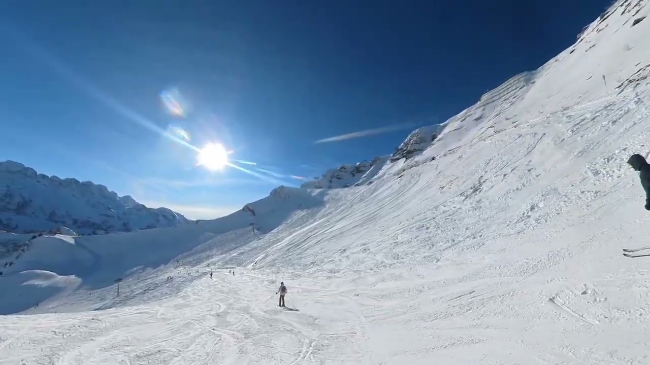 Avoriaz ski sur les Portes du Soleil, Chavanette, les Crosets, dimanche 11 janvier 2026