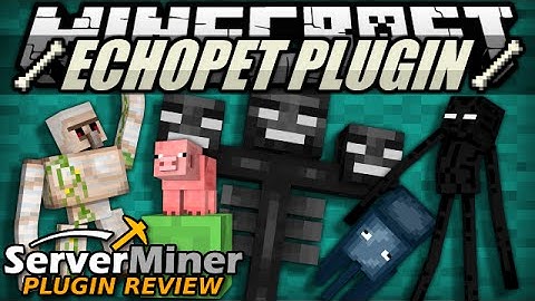 How to tame pets in Minecraft with ECHOPET Plugin