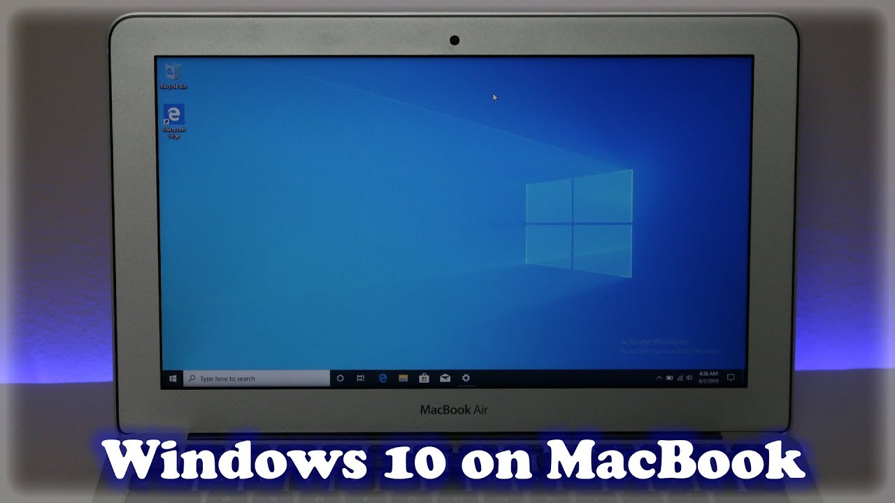 How To Install Windows 10 On Mac Using Bootcamp YouTube How To Install Windows 10 On Mac Using Bootcamp Youtube