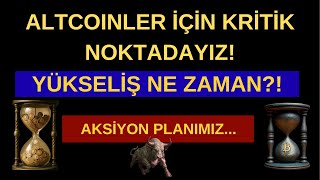 PİYASADA KRİTİK NOKTA! | AKSİYON PLANIMIZ HAZIR! #BTC #BTCD #USDTD #TOTAL #TOTAL3 #MSTR #ETH