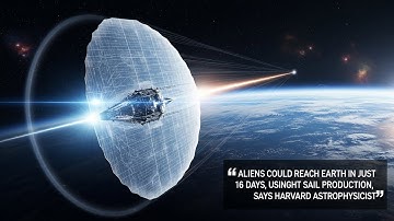 Aliens could Reach Earth in just 16 days, using Light sail production, says Harvard Astrophysicist