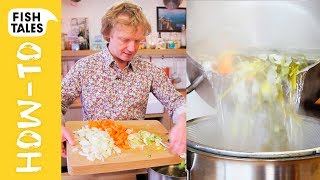How to make COURT BOUILLON? | Bart's Fish Tales