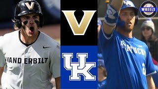 Vanderbilt vs Kentucky | Rubber Match | 2026 College Baseball Highlights