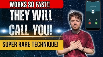 How To Make Someone Call You In 30 Seconds Without Talking To Them! Neville Goddard Teachings