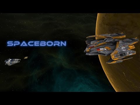Spaceborn Game Trailer 2014