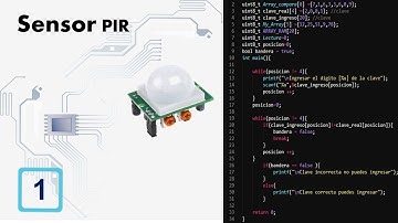 Sensor PIR  || Teoría de sensores