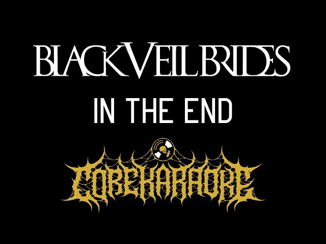 Black Veil Brides - In The End [Karaoke Instrumental]