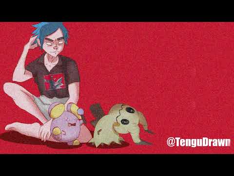 Gorillaz - Meanwhile ft. Jelani Blackman with Barringtone Levy [1hour]