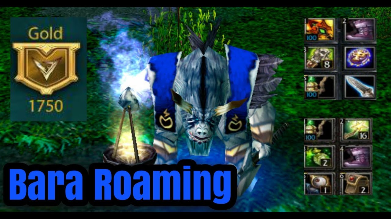 BARATHRUM ROAMING DOBLE CATEDRA BASICA ► TIPOS DE ROTACIONES PARA GANAR TODAS TUS PARTIDAS 🤩