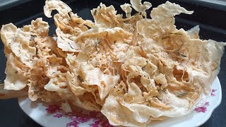 RESEP REMPEYEK IKAN TERI DAUN JERUK RENYAH DAN GURIH