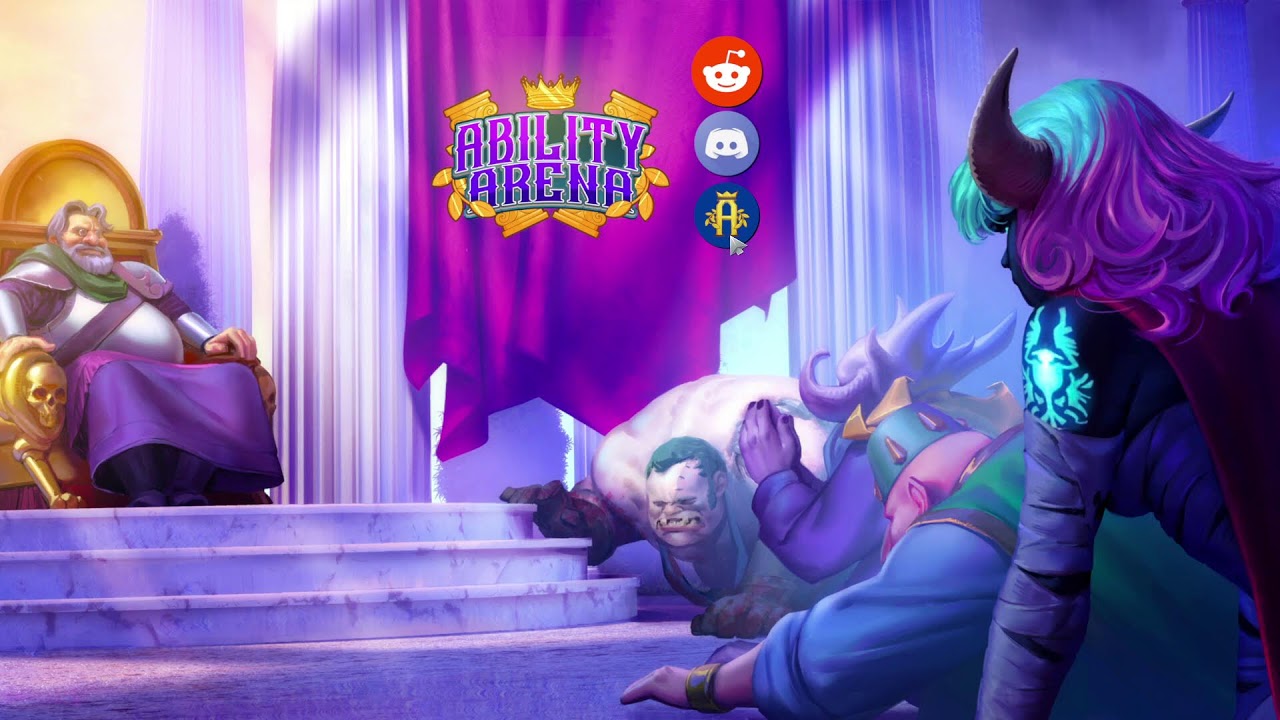 Ability Arena with my mic broken wtf