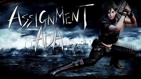RE4 Ultimate Assignment Ada - Intro/Cutscene